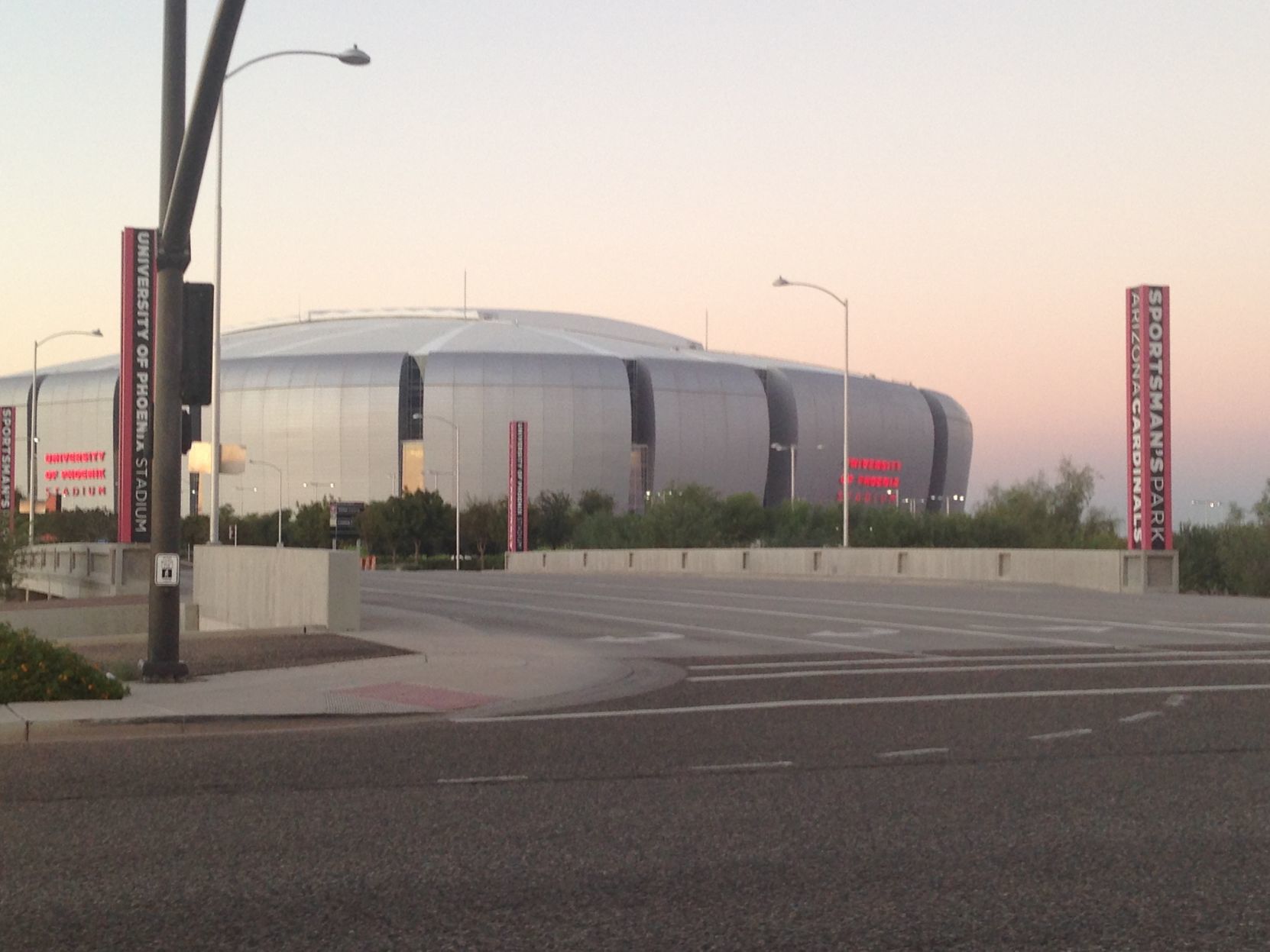 12) Arizona Cardinals - State Farm Stadium